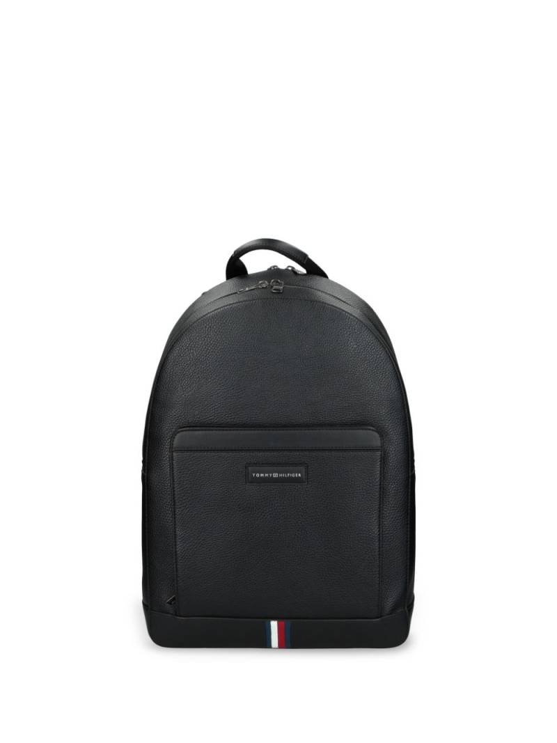 Tommy Hilfiger logo-patch backpack - Black von Tommy Hilfiger