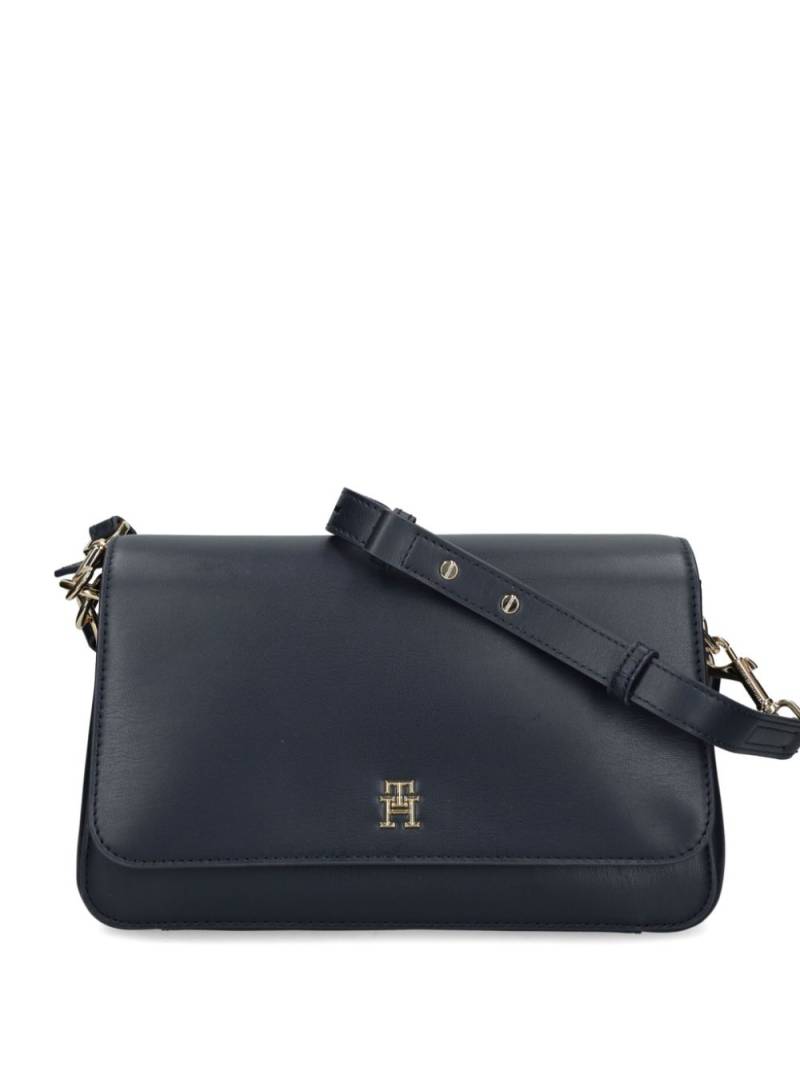 Tommy Hilfiger logo shoulder bag - Blue von Tommy Hilfiger