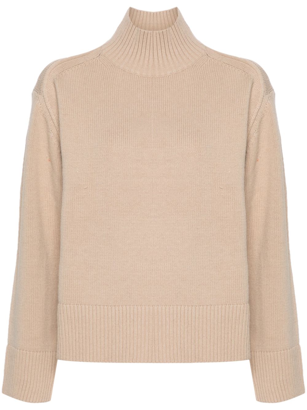 Tommy Hilfiger mock-neck jumper - Neutrals von Tommy Hilfiger