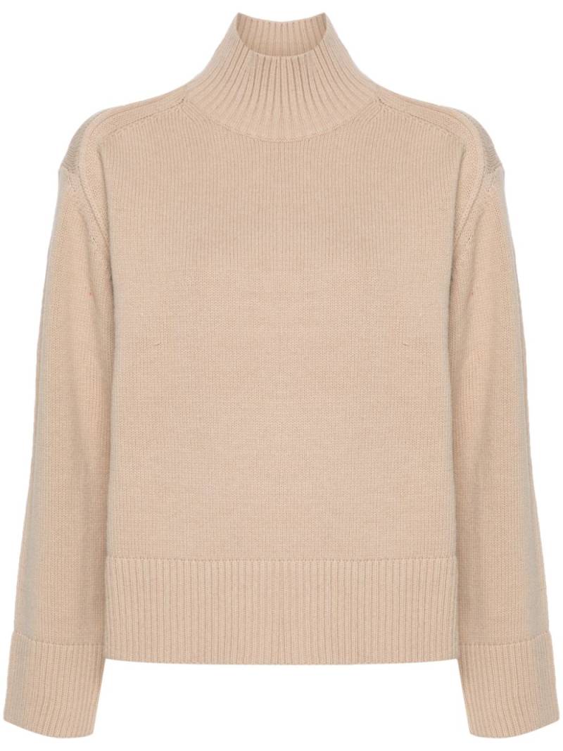 Tommy Hilfiger mock-neck jumper - Neutrals von Tommy Hilfiger