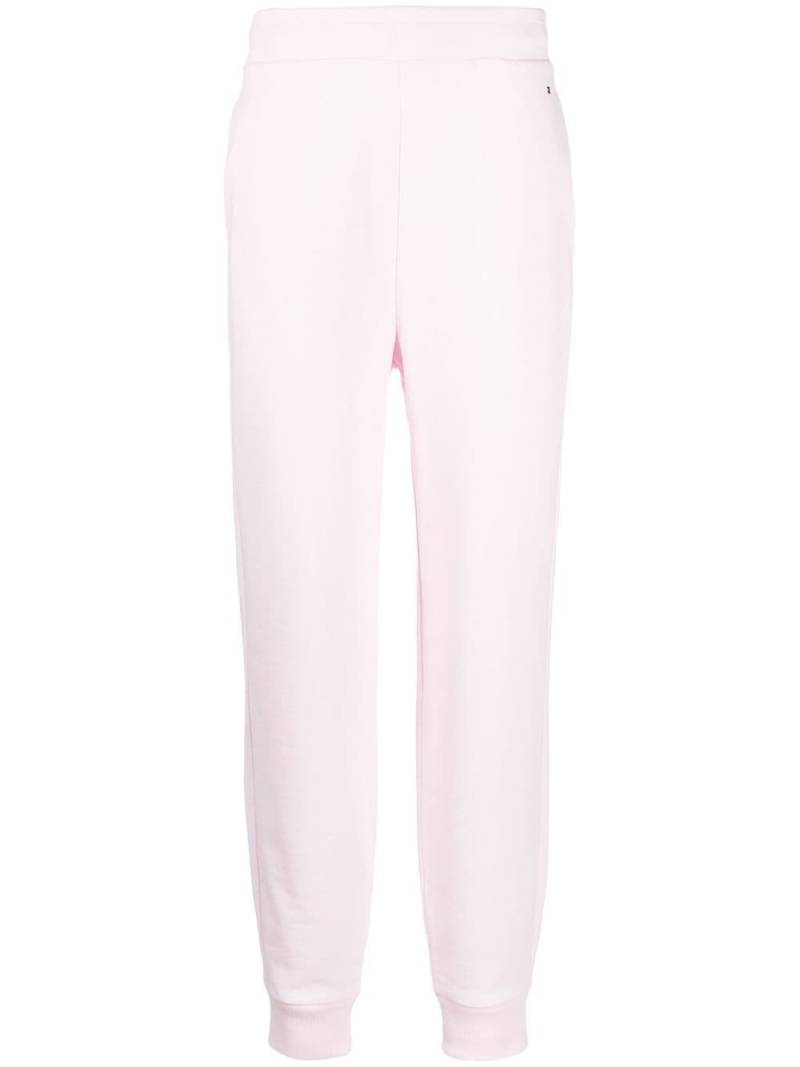 Tommy Hilfiger organic cotton track pants - Pink von Tommy Hilfiger