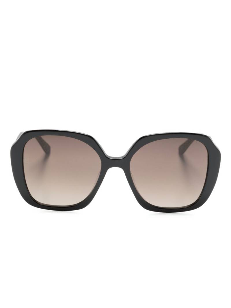 Tommy Hilfiger oversize square-frame sunglasses - Black von Tommy Hilfiger