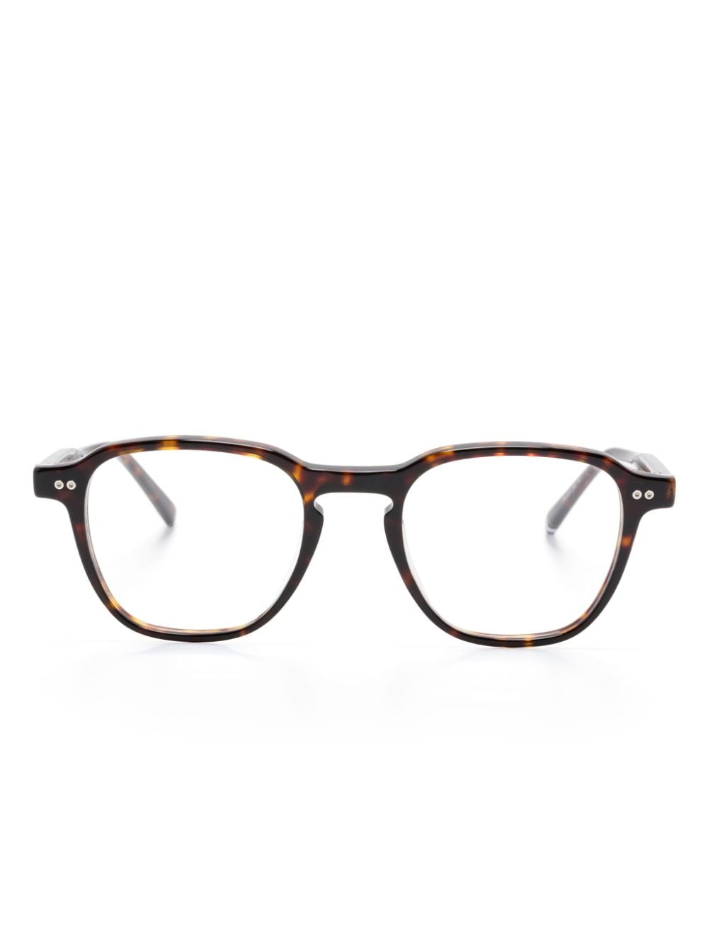 Tommy Hilfiger pantos-frame glasses - Brown von Tommy Hilfiger