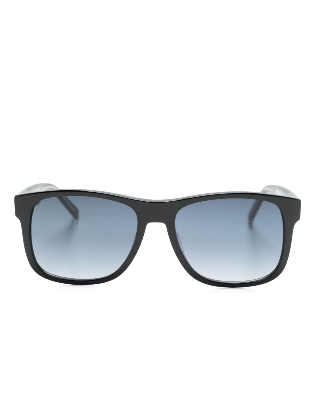 Tommy Hilfiger rectangle-frame tinted sunglasses - Black von Tommy Hilfiger