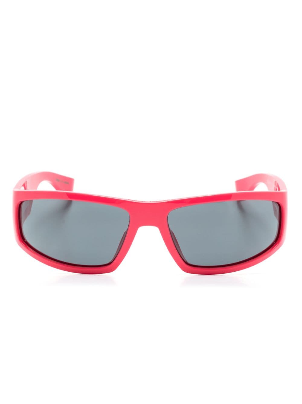 Tommy Hilfiger rectangle-frame tinted sunglasses - Pink von Tommy Hilfiger