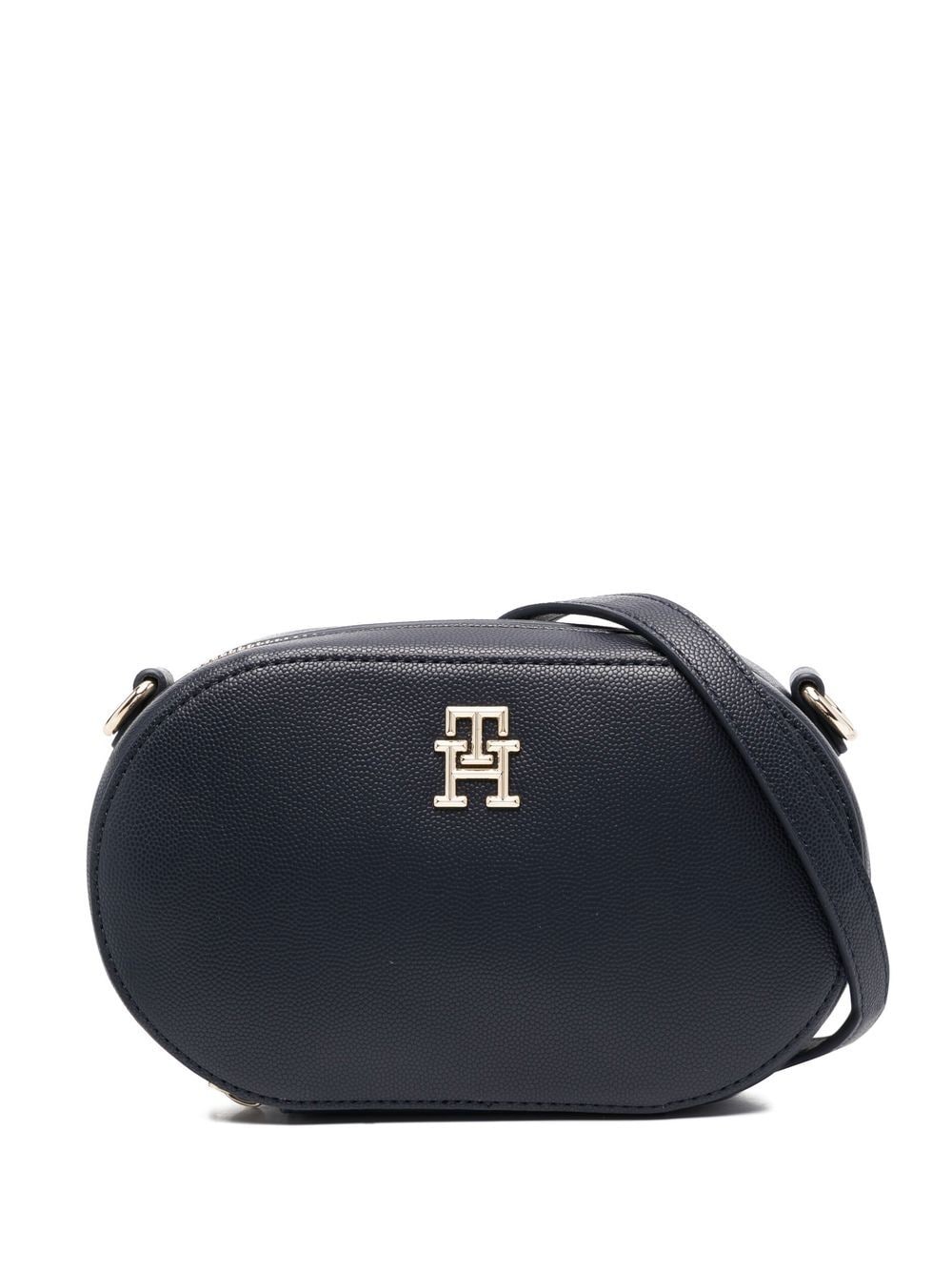 Tommy Hilfiger rounded shape satchel - Blue von Tommy Hilfiger