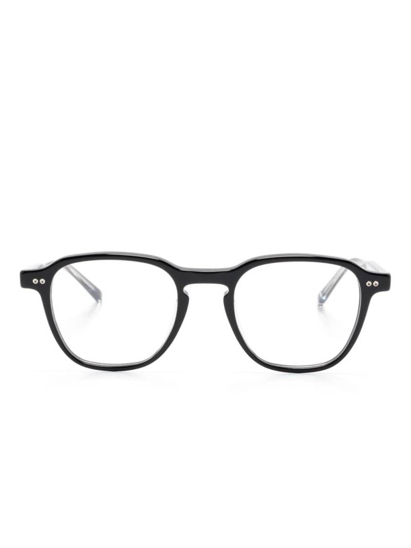 Tommy Hilfiger square-frame glasses - Black von Tommy Hilfiger