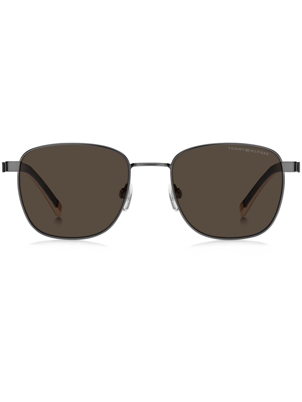 Tommy Hilfiger square-frame sunglasses - Black von Tommy Hilfiger