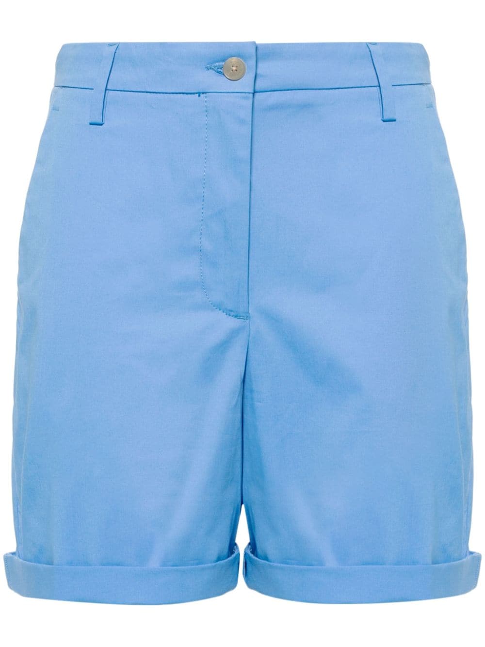 Tommy Hilfiger tailored chino shorts - Blue von Tommy Hilfiger