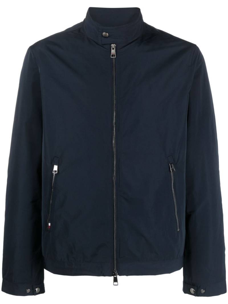 Tommy Hilfiger two-way zip-up windbreaker - Blue von Tommy Hilfiger