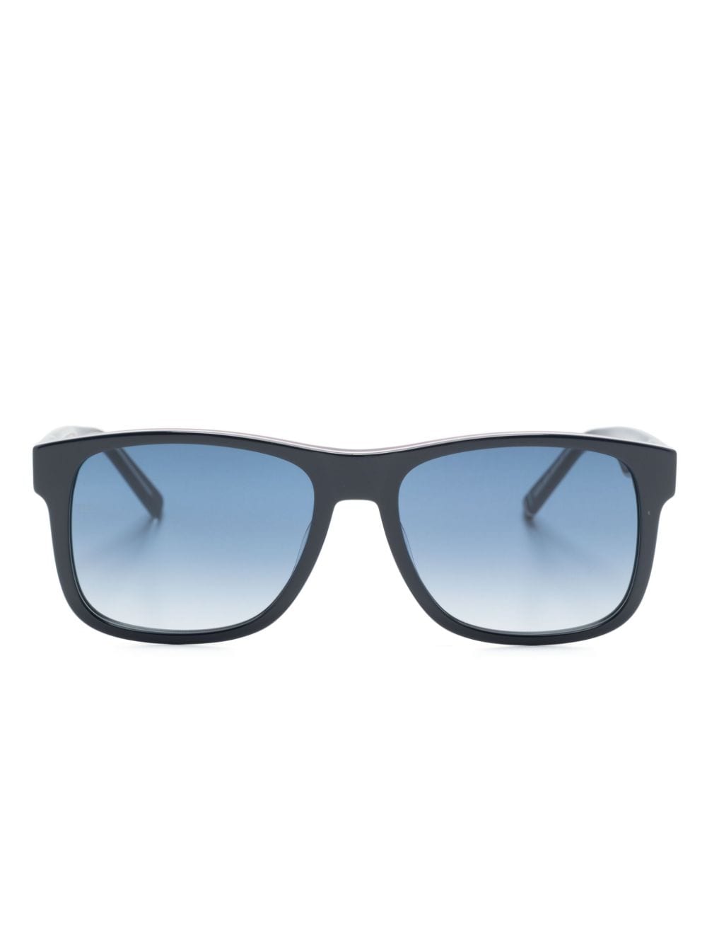 Tommy Hilfiger wayfarer-frame tinted sunglasses - Blue von Tommy Hilfiger