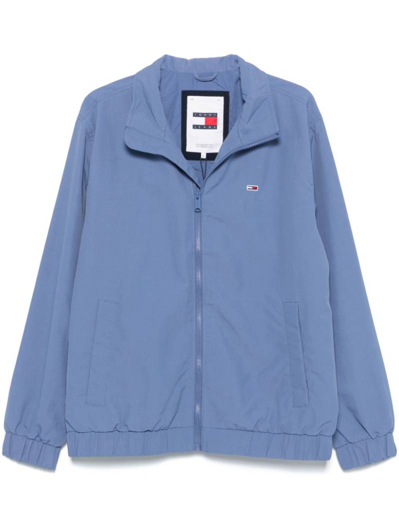 Tommy Hilfiger zip-up windbreaker - Blue von Tommy Hilfiger