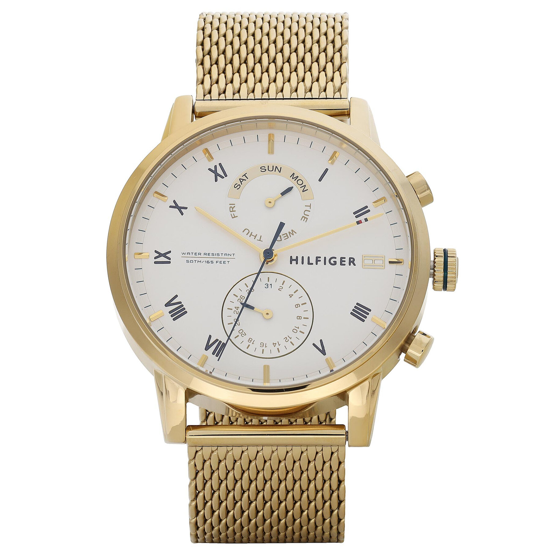 Uhr Tommy Hilfiger 1710403 Goldfarben Uhr Tommy Hilfiger 1710403 Goldfarben von Tommy Hilfiger