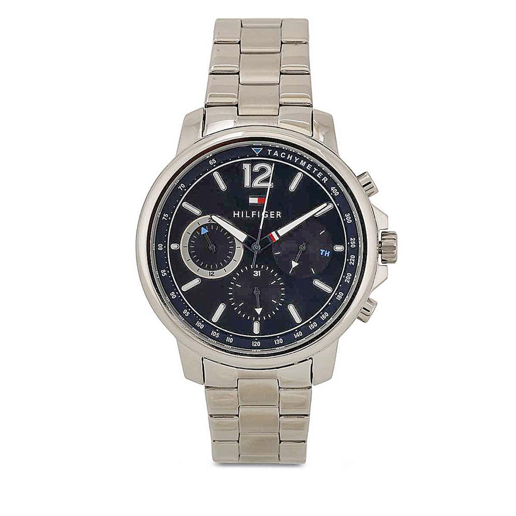 Uhr Tommy Hilfiger 1791534 Silberfarben von Tommy Hilfiger