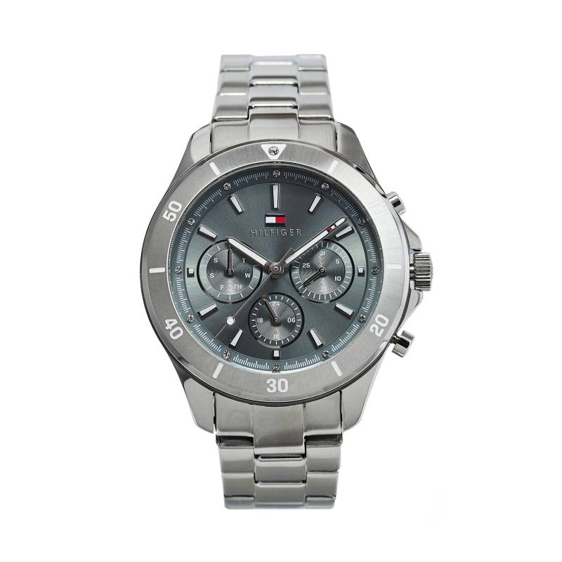 Uhr Tommy Hilfiger Aspen 1782638 Silberfarben von Tommy Hilfiger