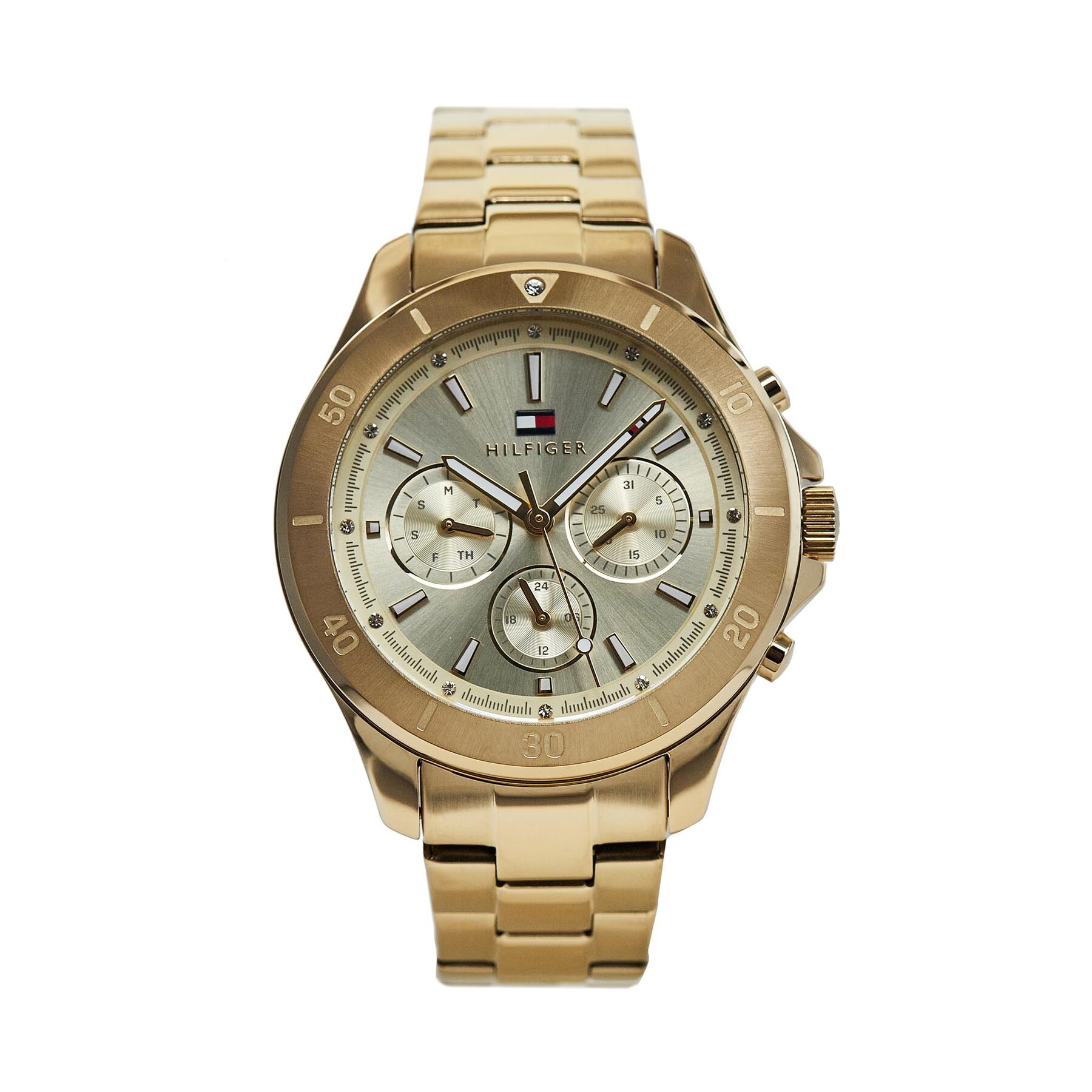 Uhr Tommy Hilfiger Aspen 1782640 Goldfarben Uhr Tommy Hilfiger Aspen 1782640 Goldfarben von Tommy Hilfiger