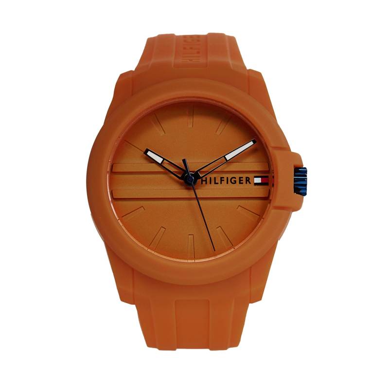 Uhr Tommy Hilfiger Austin 1710597 Orange von Tommy Hilfiger