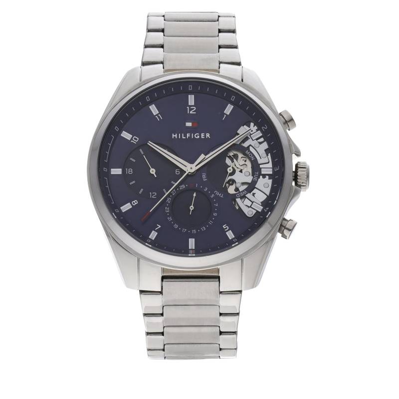 Uhr Tommy Hilfiger Baker 1710448 Silberfarben von Tommy Hilfiger