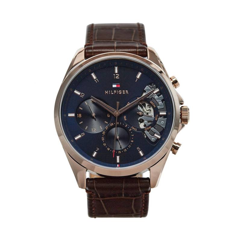 Uhr Tommy Hilfiger Baker 1710453 Braun von Tommy Hilfiger