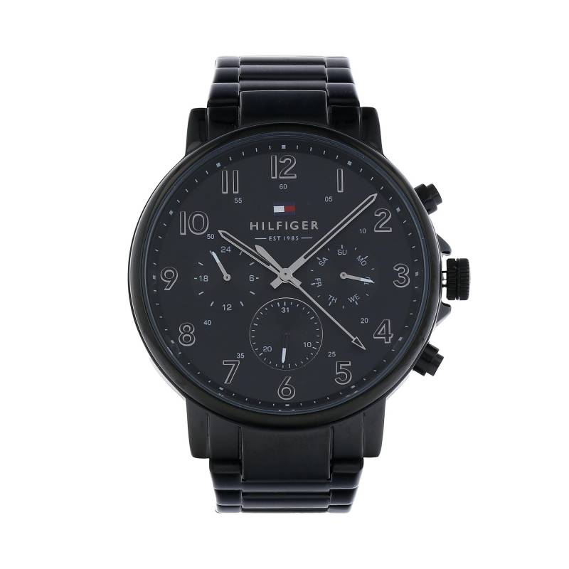 Uhr Tommy Hilfiger Daniel 1710383 Schwarz von Tommy Hilfiger