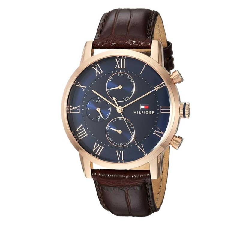 Uhr Tommy Hilfiger Kane 1791399 Braun von Tommy Hilfiger