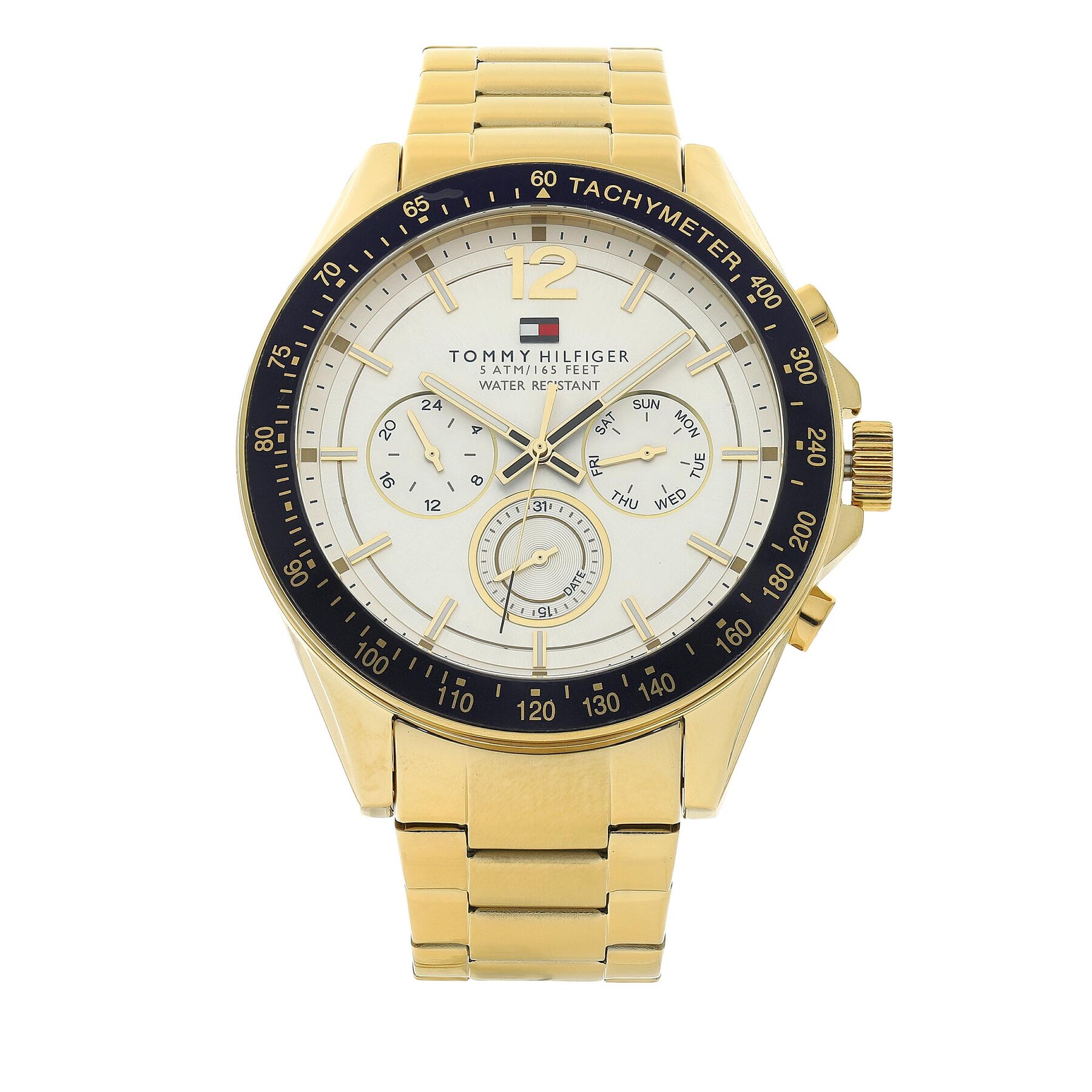 Uhr Tommy Hilfiger Luke 1791121 Goldfarben von Tommy Hilfiger