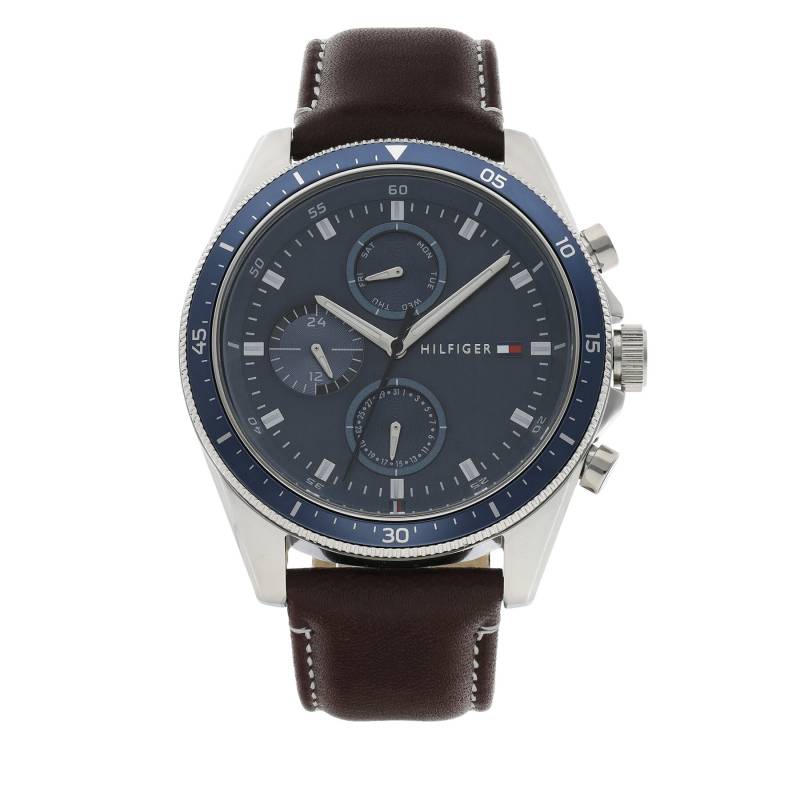 Uhr Tommy Hilfiger Parker 1791837 Braun von Tommy Hilfiger