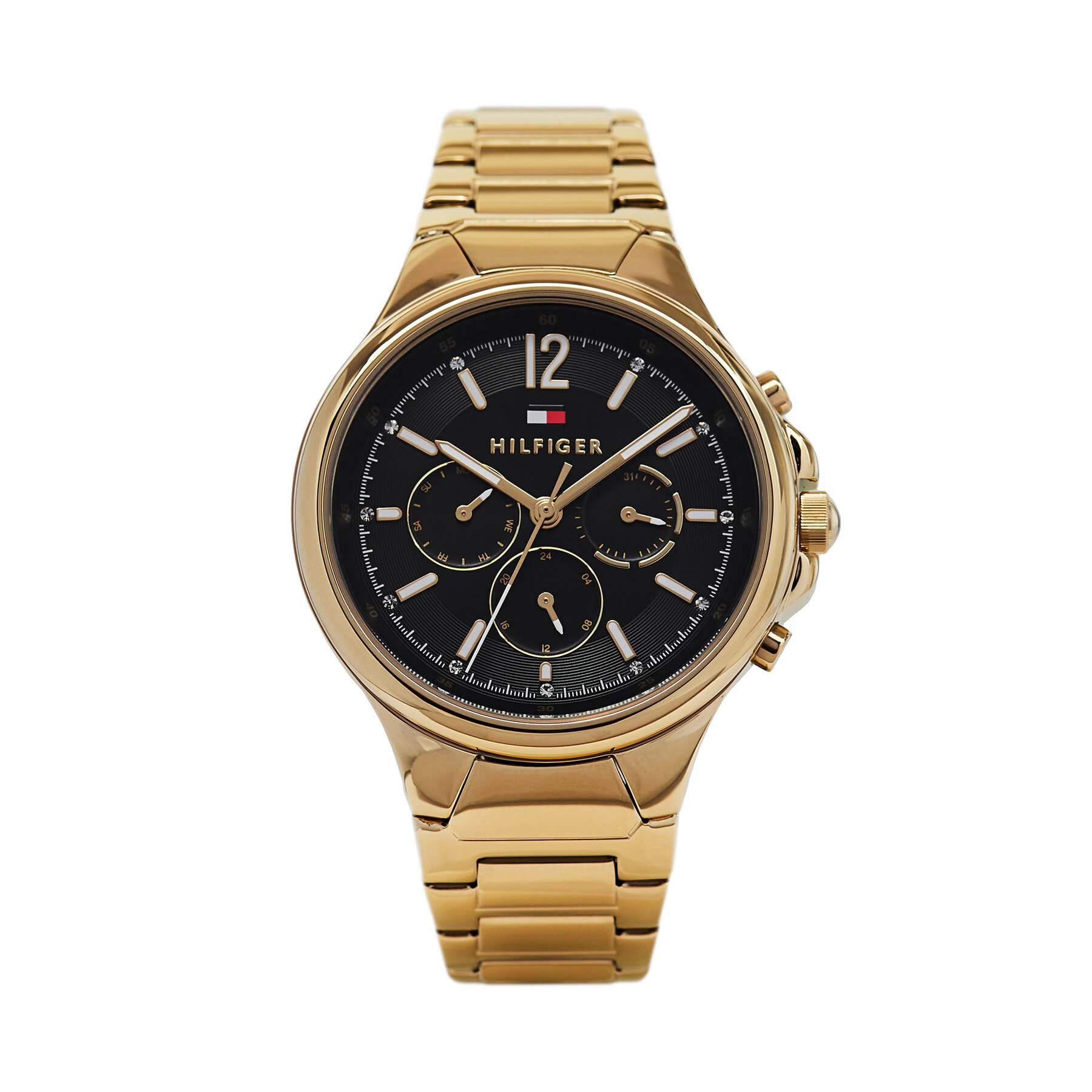 Uhr Tommy Hilfiger Sienna 1782599 Goldfarben Uhr Tommy Hilfiger Sienna 1782599 Goldfarben von Tommy Hilfiger
