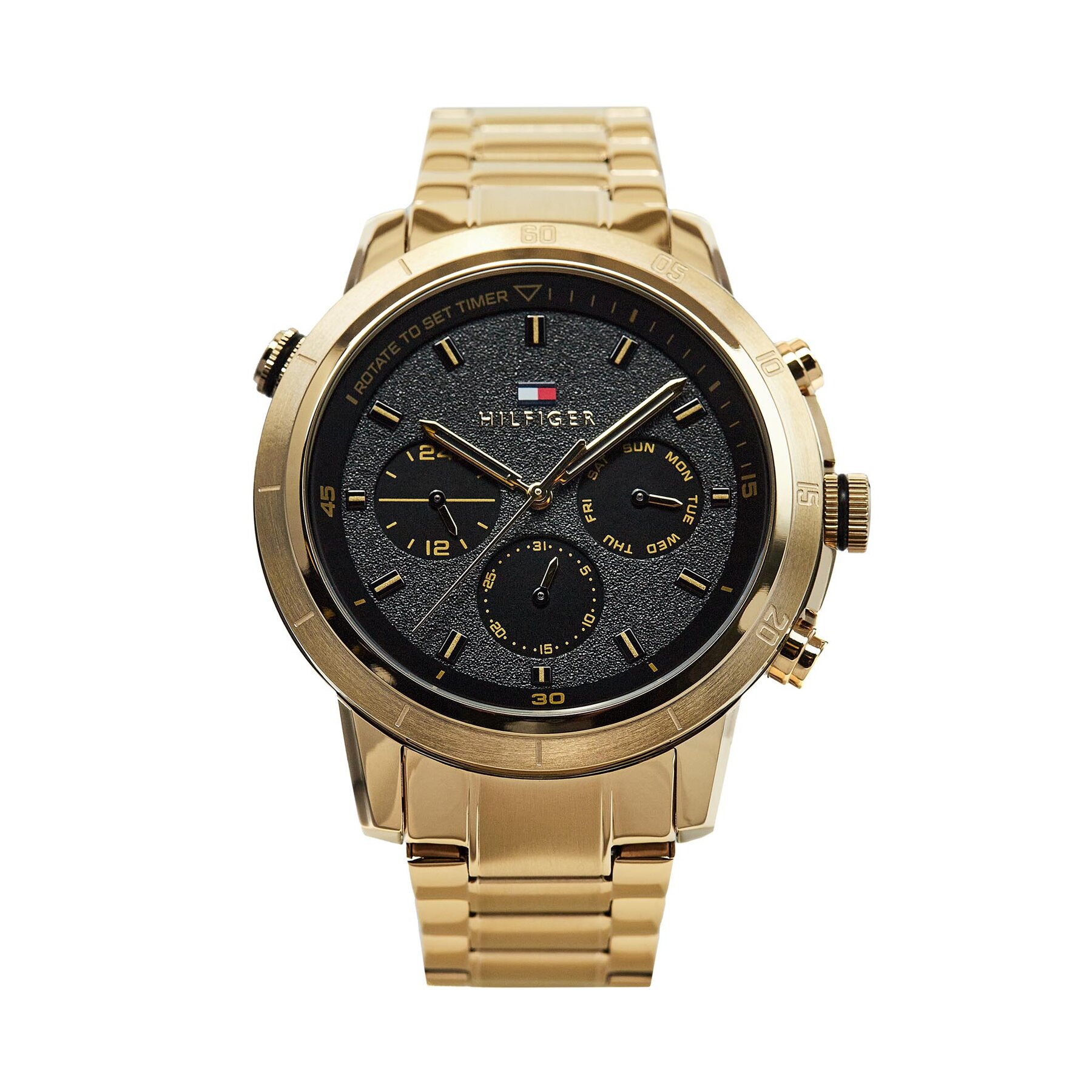 Uhr Tommy Hilfiger Troy 1792109 Goldfarben von Tommy Hilfiger