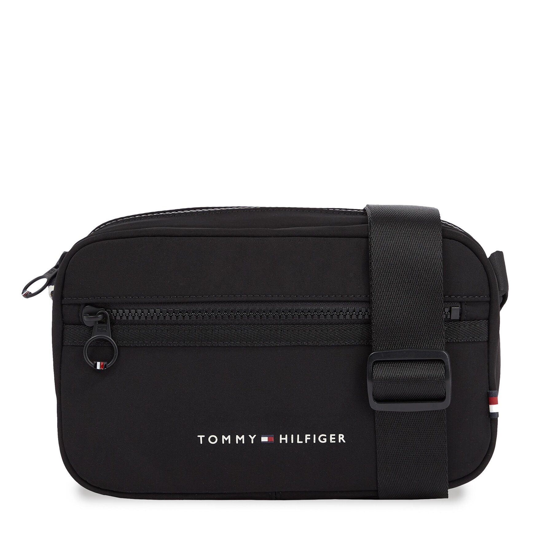 Umhängetasche Tommy Hilfiger Th Skyline Ew Reporter AM0AM11548 Schwarz von Tommy Hilfiger