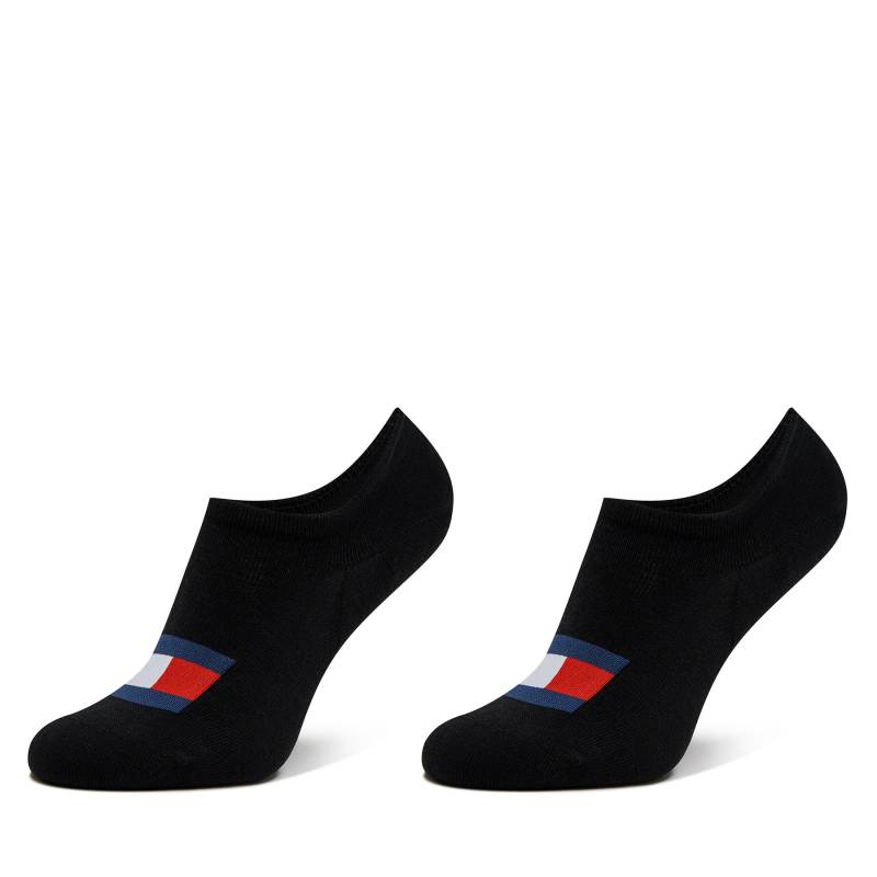 Unisex-Sneakersocken Tommy Hilfiger 701228224 Schwarz von Tommy Hilfiger