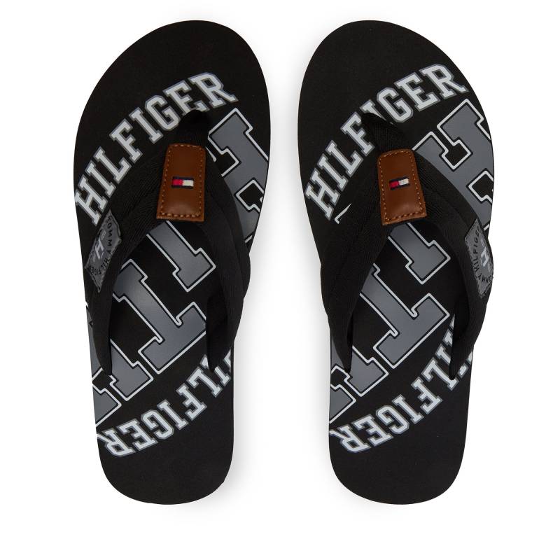 Zehentrenner Tommy Hilfiger Essential Th Beach Sandal FM0FM01369 Schwarz von Tommy Hilfiger