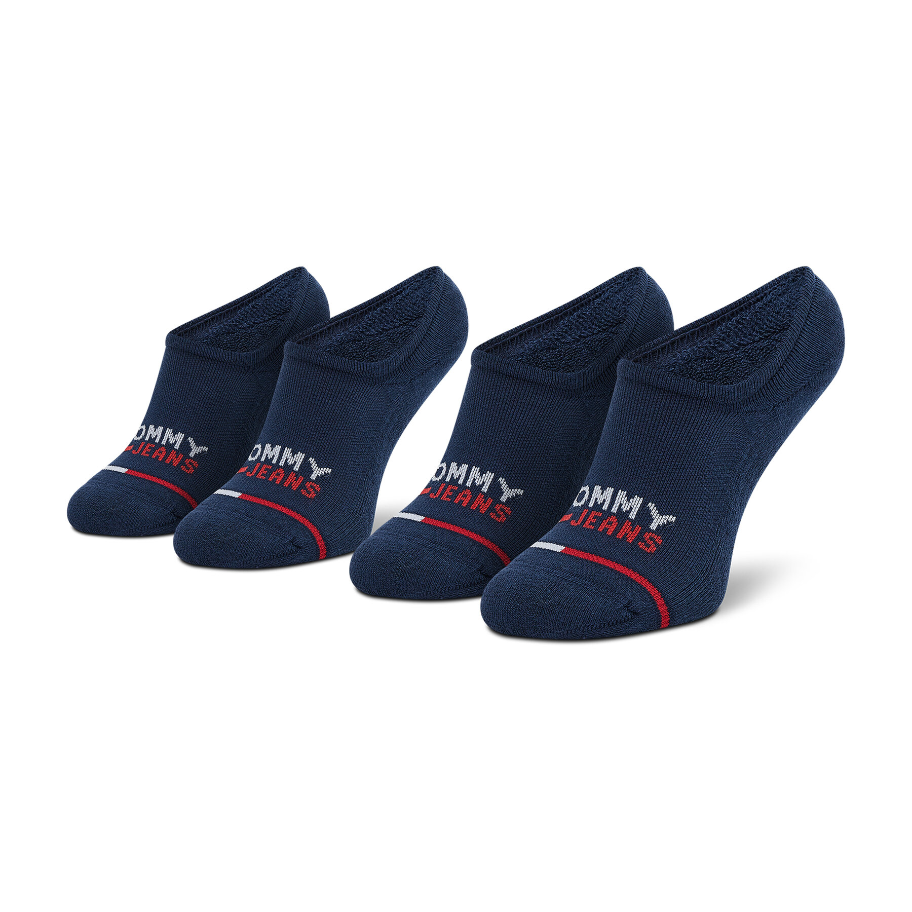 2er-Set Unisex-Sneakersocken Tommy Jeans 701218958 Dunkelblau 2er-Set Unisex-Sneakersocken Tommy Jeans 701218958 Dunkelblau von Tommy Jeans