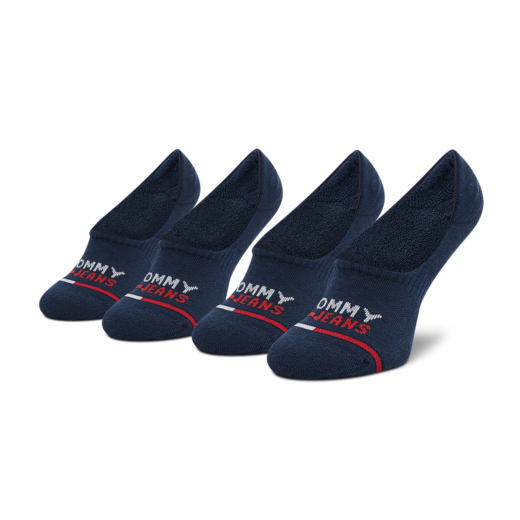 2er-Set Unisex-Sneakersocken Tommy Jeans 701218959 Dunkelblau von Tommy Jeans