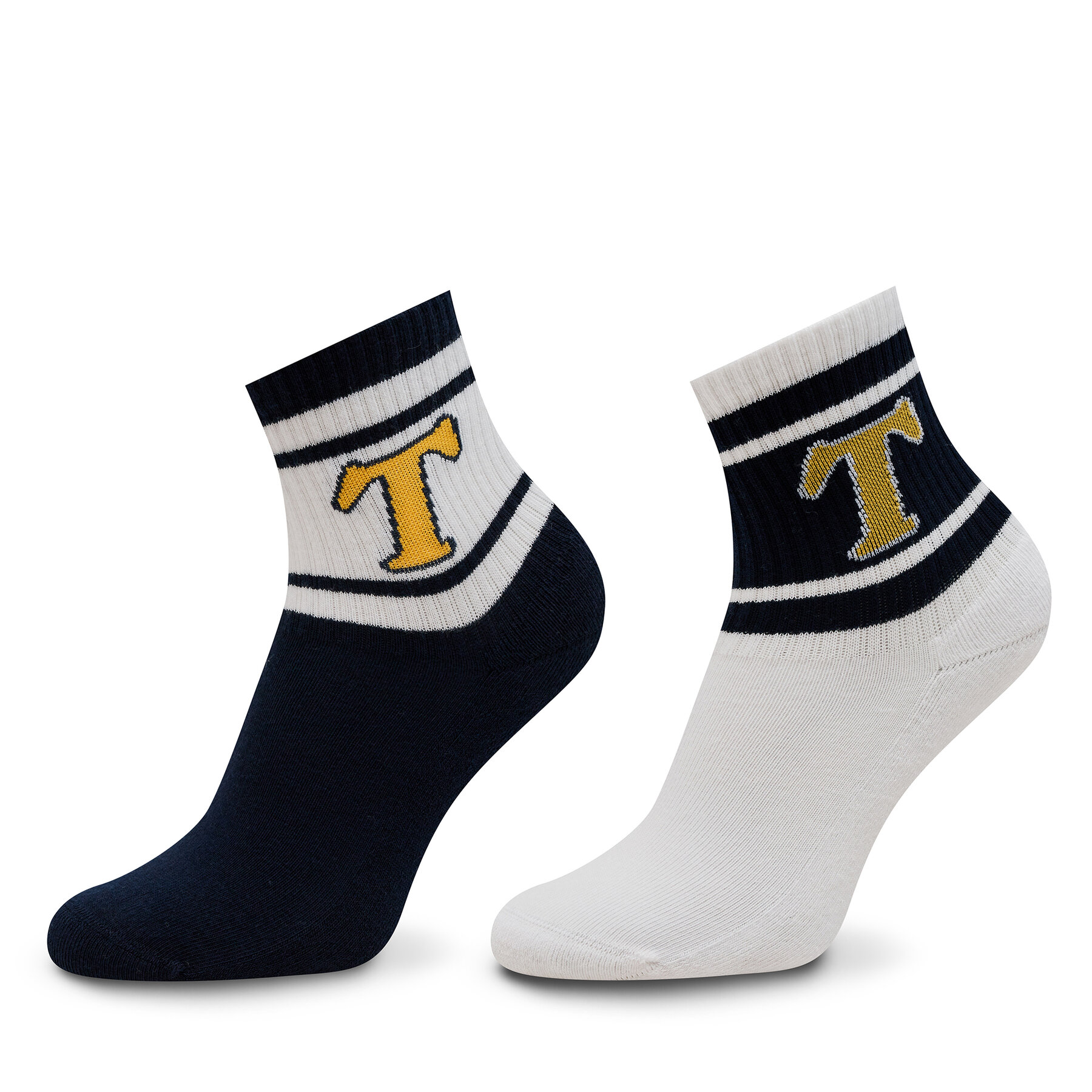 2er-Set hohe Damensocken Tommy Jeans 701228093 Bunt von Tommy Jeans