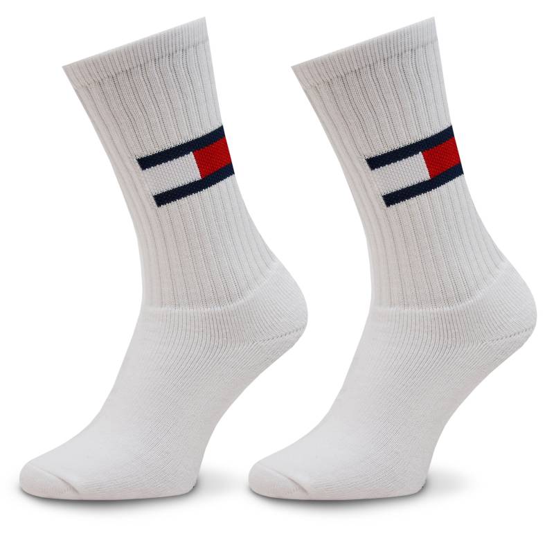 2er-Set hohe Unisex-Socken Tommy Jeans 701228222 Weiß von Tommy Jeans