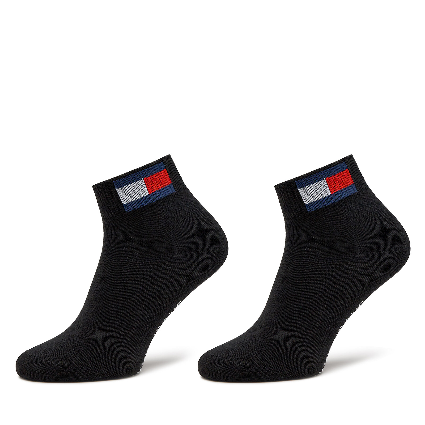 2er-Set hohe Unisex-Socken Tommy Jeans 701228223 Schwarz von Tommy Jeans