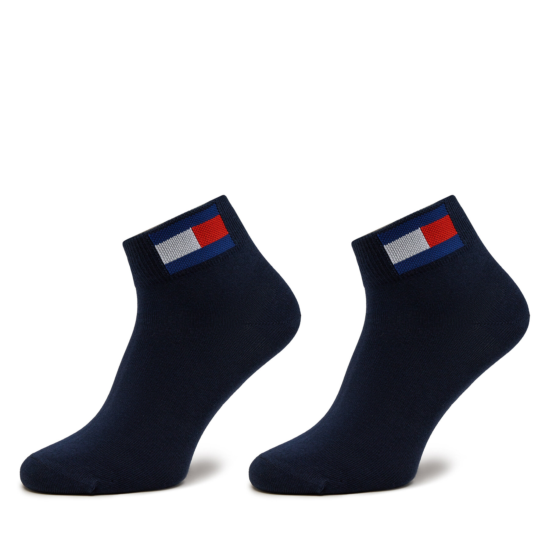 2er-Set hohe Unisex-Socken Tommy Jeans 701228223 Dunkelblau von Tommy Jeans