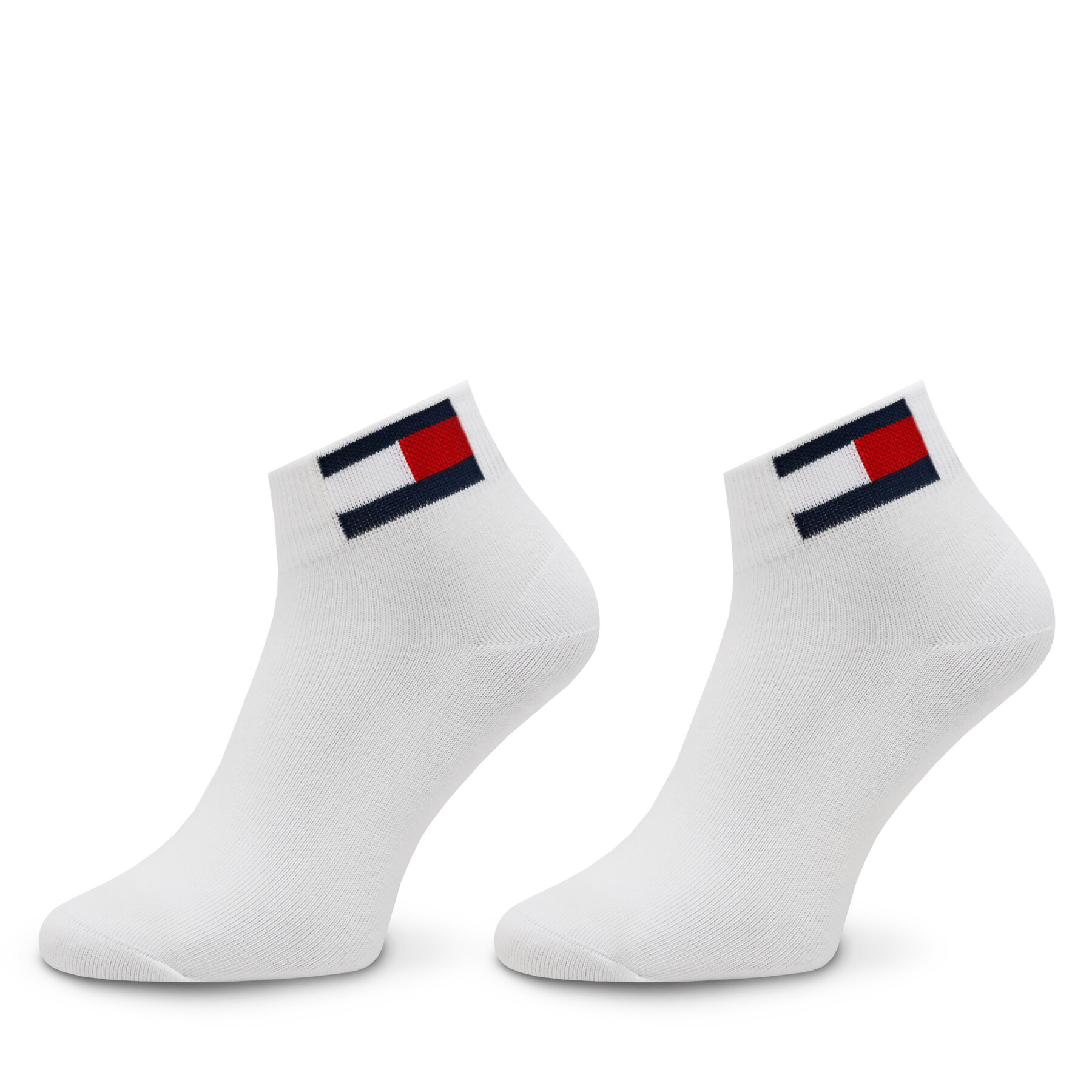 2er-Set niedrige Unisex-Socken Tommy Jeans 701228223 Weiß von Tommy Jeans