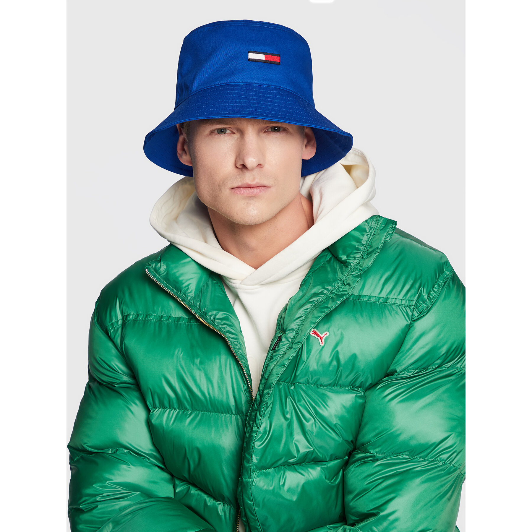 Bucket Hat Tommy Jeans Flag Bucket AM0AM08495 Blau Bucket Hat Tommy Jeans Flag Bucket AM0AM08495 Blau von Tommy Jeans