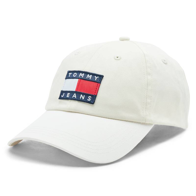 Cap Tommy Jeans AM0AM09000 Écru von Tommy Jeans