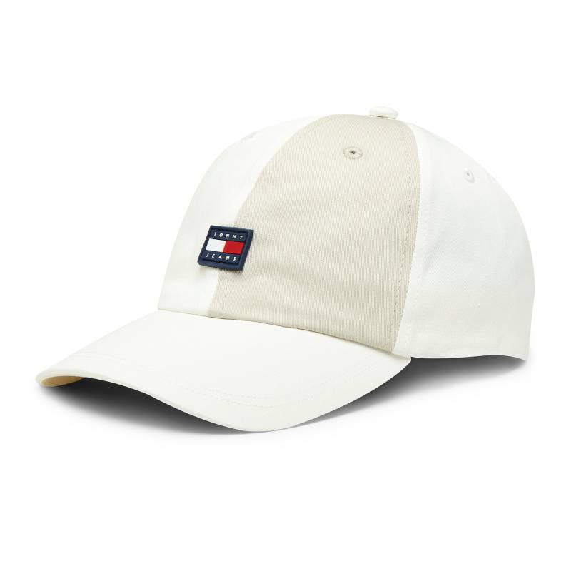 Cap Tommy Jeans AM0AM11189 Écru von Tommy Jeans