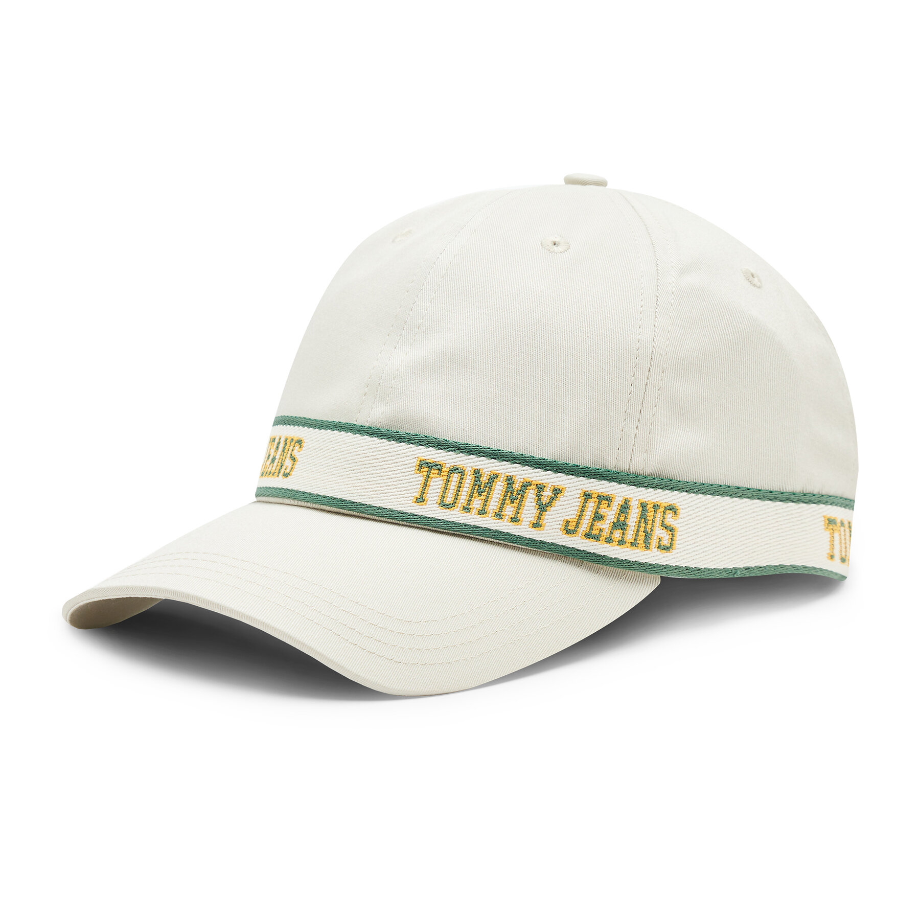 Cap Tommy Jeans City Girl AW0AW14995 Beige von Tommy Jeans