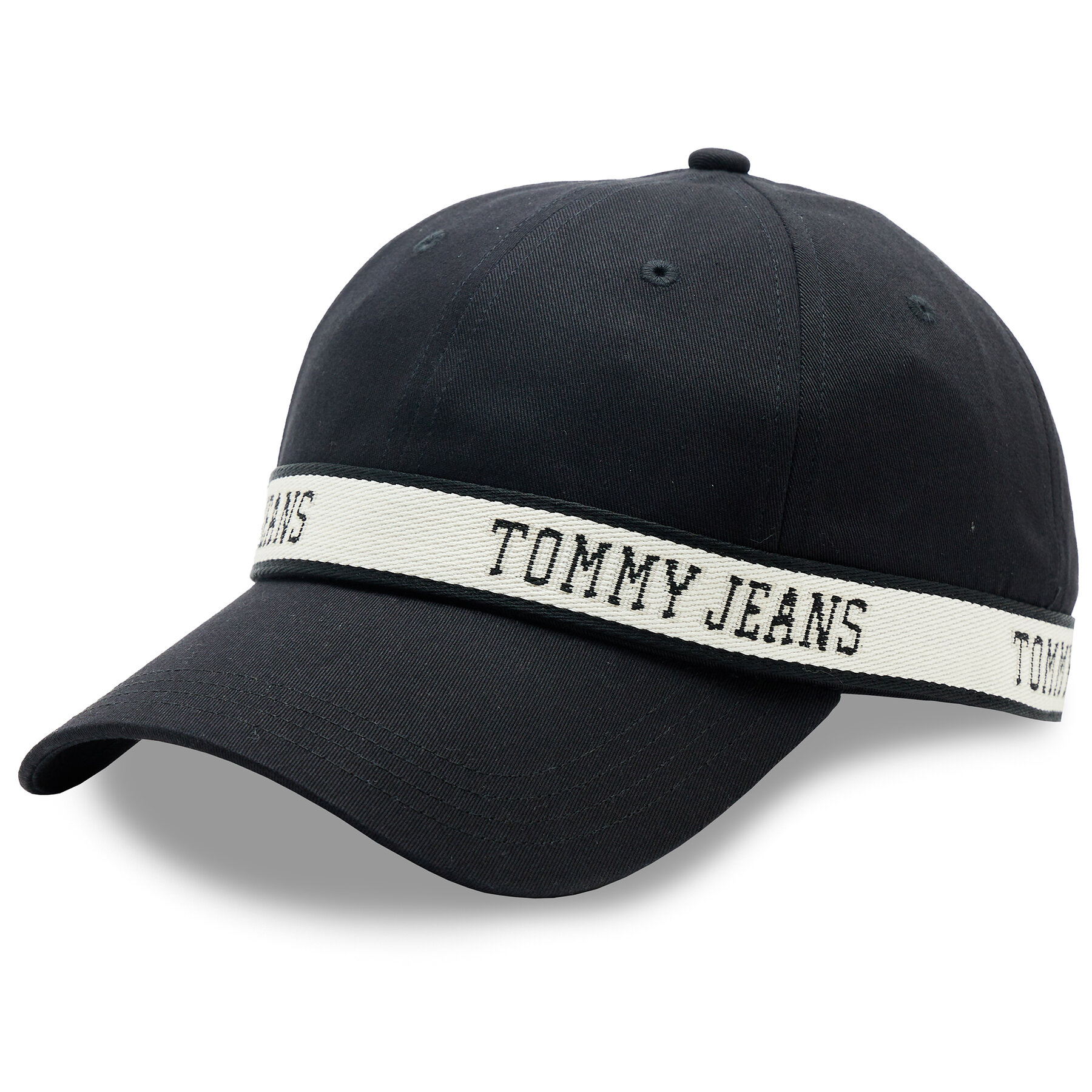 Cap Tommy Jeans City Girl AW0AW14995 Schwarz Cap Tommy Jeans City Girl AW0AW14995 Schwarz von Tommy Jeans
