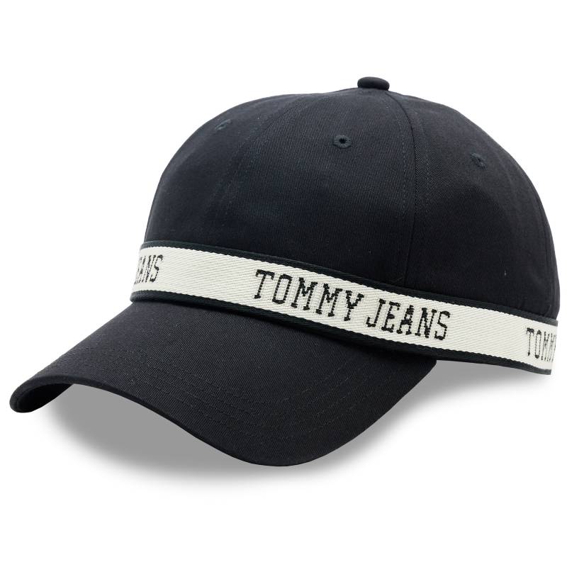 Cap Tommy Jeans City Girl AW0AW14995 Schwarz von Tommy Jeans