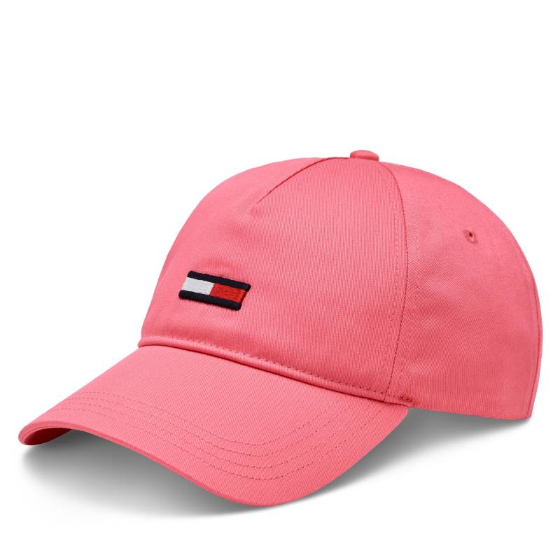 Cap Tommy Jeans Elongated AW0AW15842 Rosa von Tommy Jeans