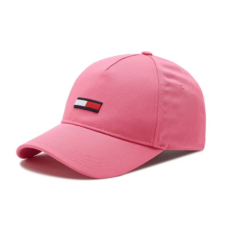 Cap Tommy Jeans Flag AW0AW11853 Rosa von Tommy Jeans