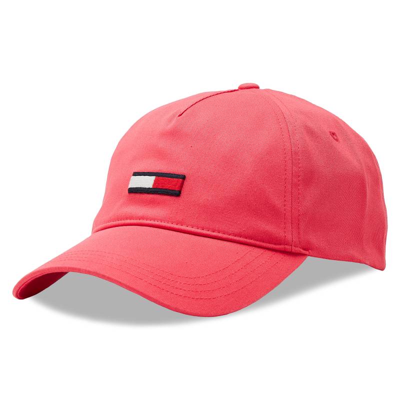 Cap Tommy Jeans Flag AW0AW14594 Rosa von Tommy Jeans