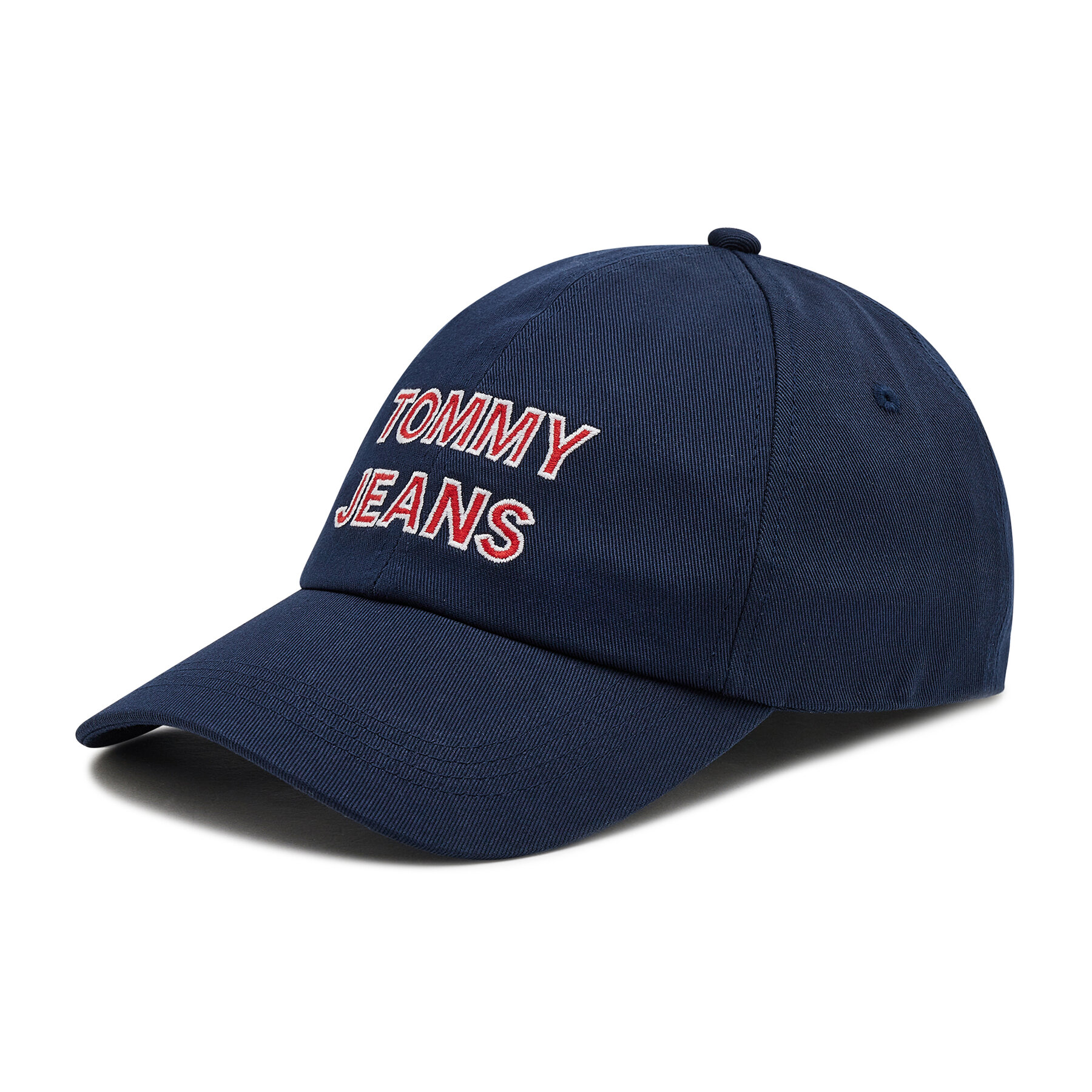 Cap Tommy Jeans Graphic Cap AW0AW10191 Dunkelblau von Tommy Jeans