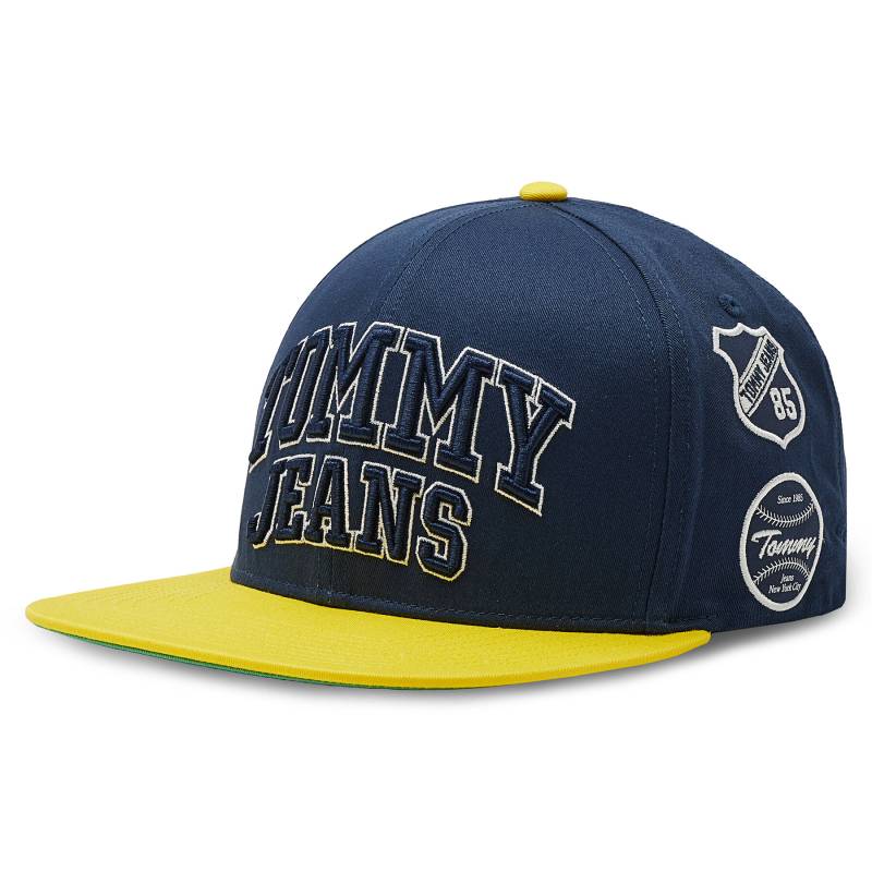 Cap Tommy Jeans Heritage AM0AM11106 Dunkelblau von Tommy Jeans